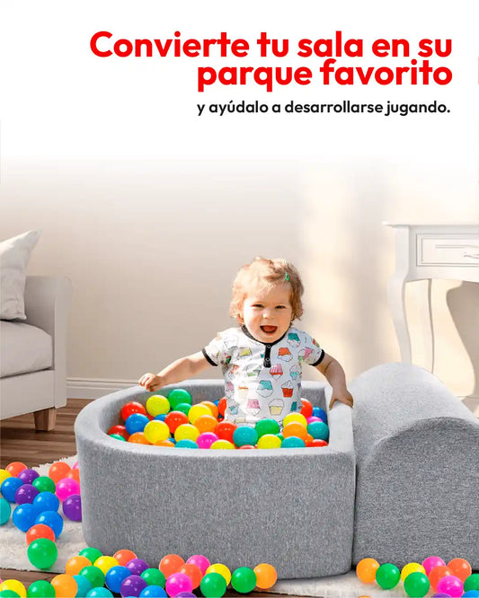 PISCINA SENSORIAL DE ESPUMA PREMIUM