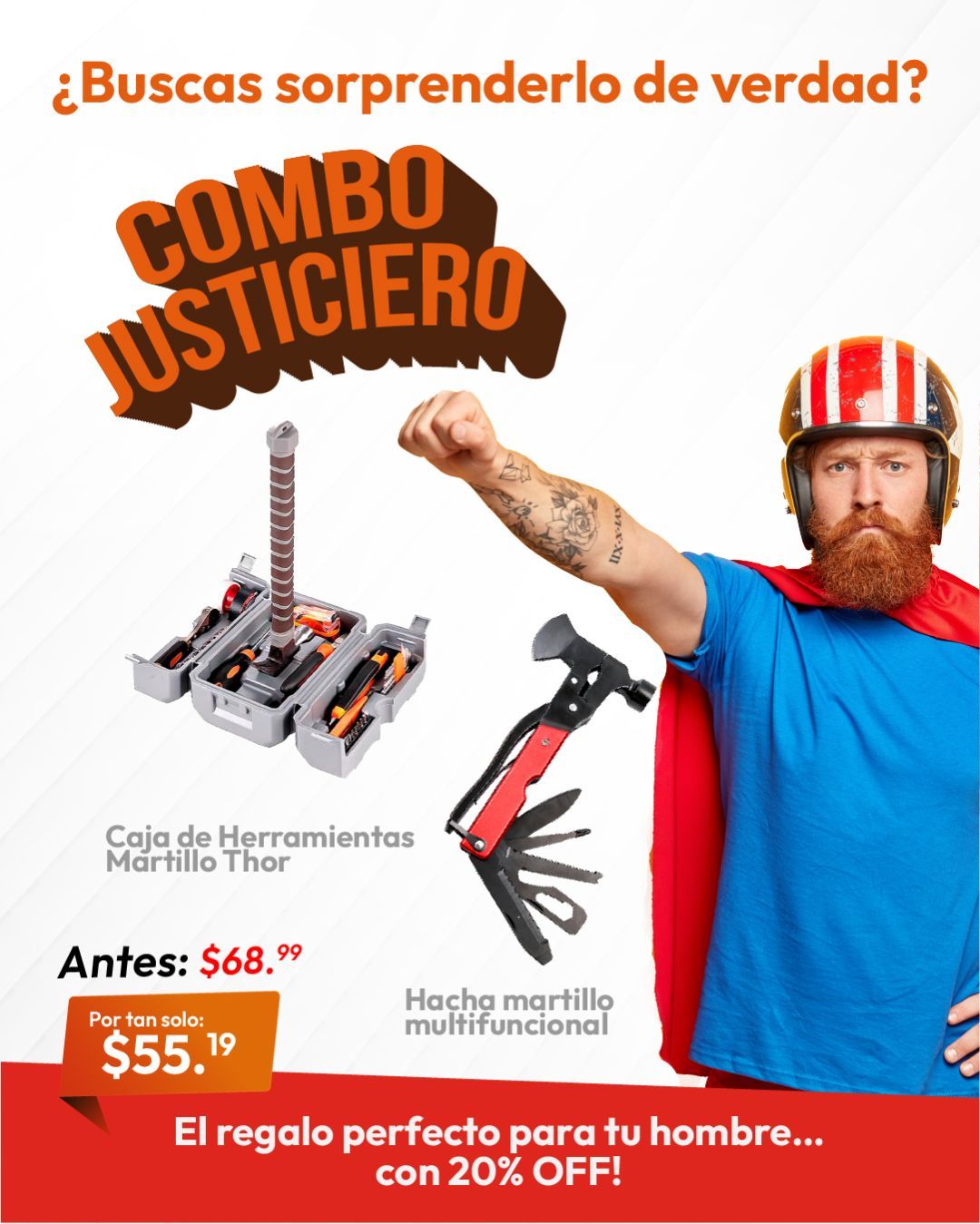 Combo Justiciero