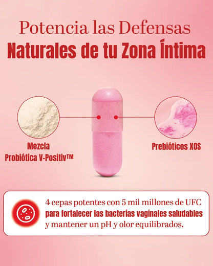 URO Probióticos Femeninos Vaginal