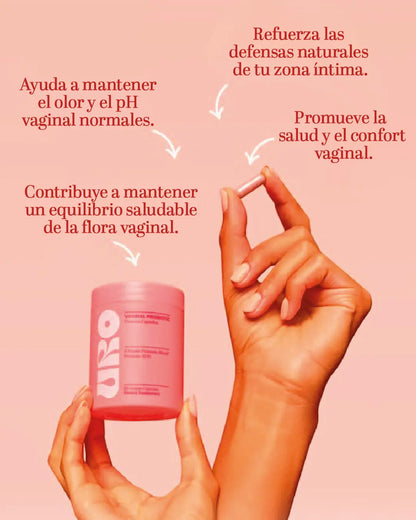 URO Probióticos Femeninos Vaginal