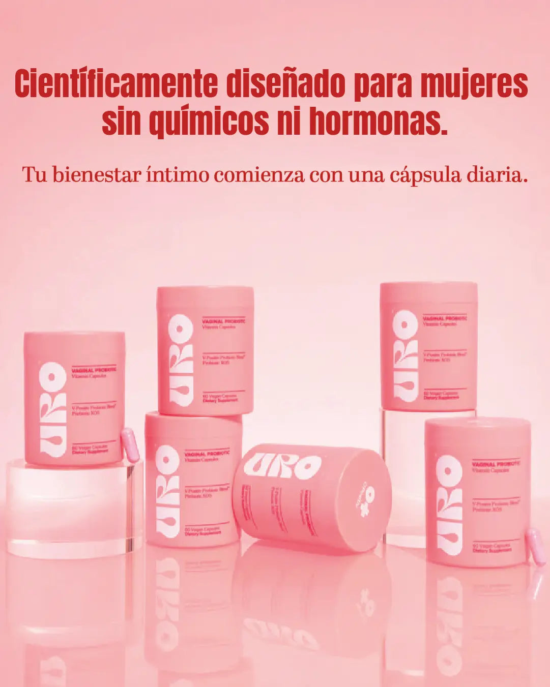 URO Probióticos Femeninos Vaginal