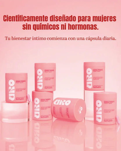 URO Probióticos Femeninos Vaginal