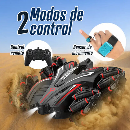 Carro Indestructible con sensor de movimientos