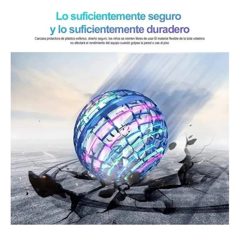 Ball spinner Drone controlado a mano flying - Enovaverse