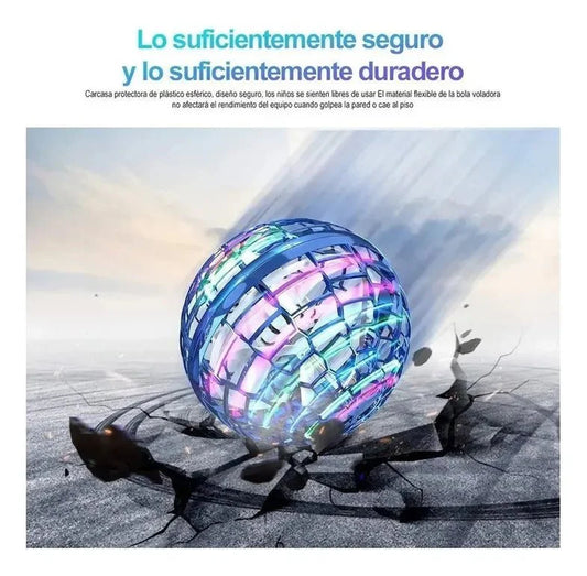 Ball spinner Drone controlado a mano flying - Enovaverse