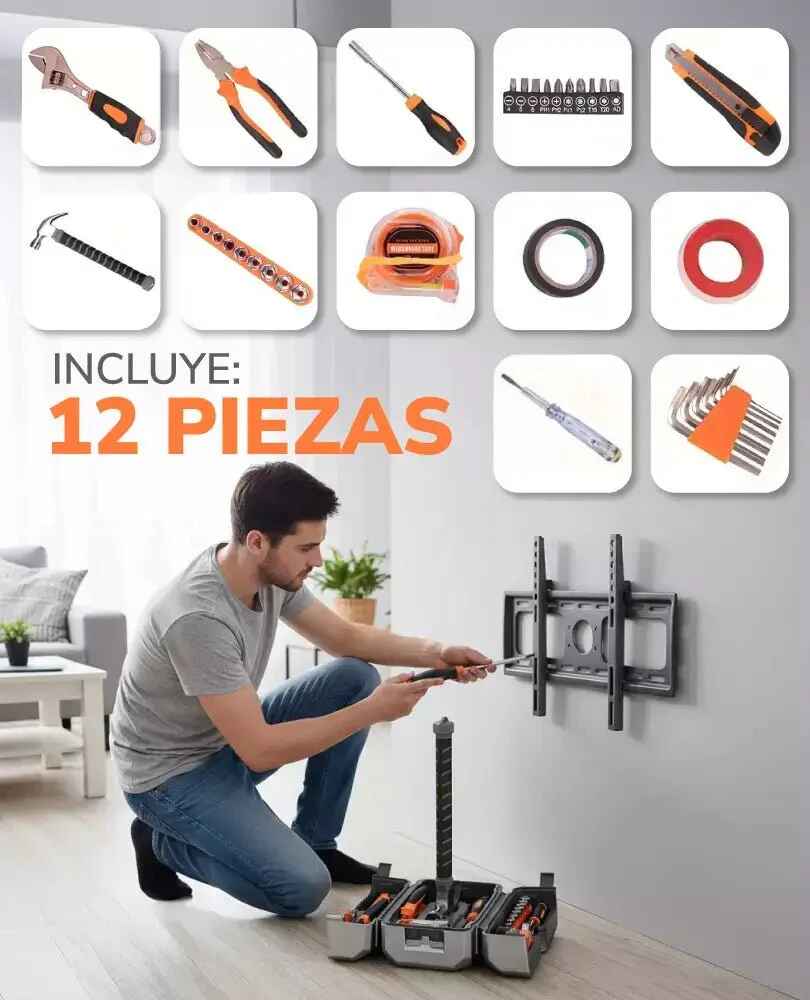 Martillo de Thor Multiherramienta 14 en 1 – Juego de Herramientas Multifuncional